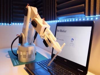 Industrial Robotic Arm